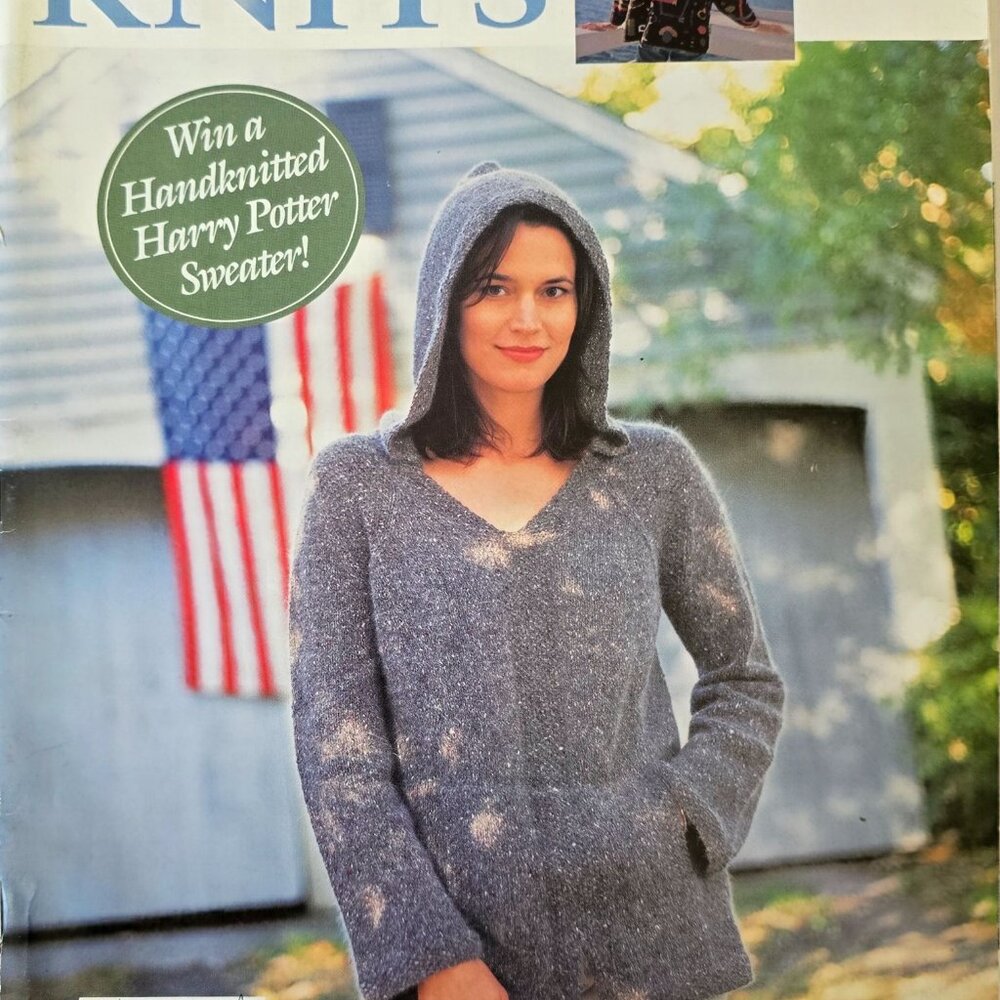 Interweave Knits Spring 2002 Magazine Featuring Knitting Patterns For Sweaters J